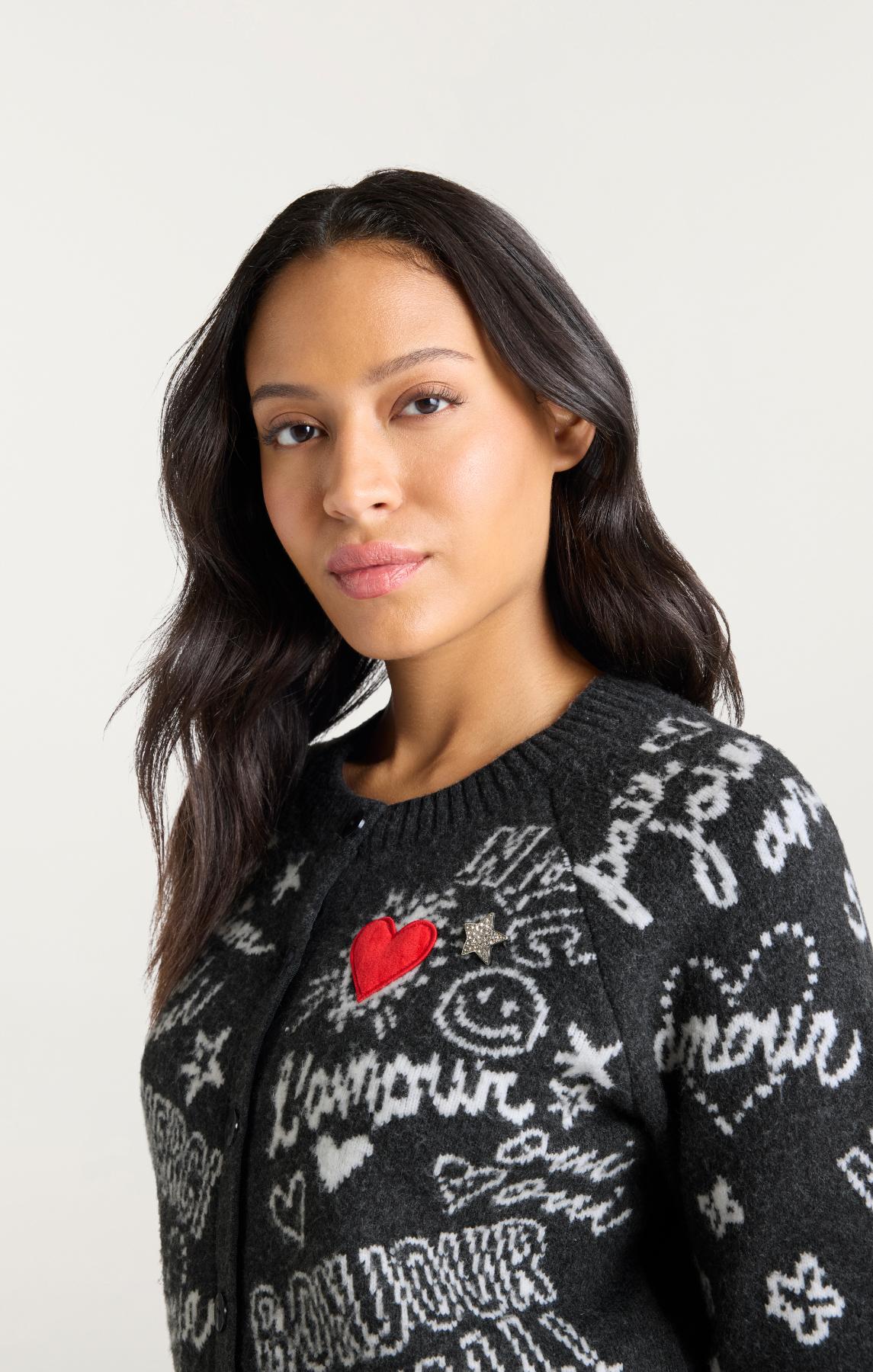 Love Doodles Millie Cardigan