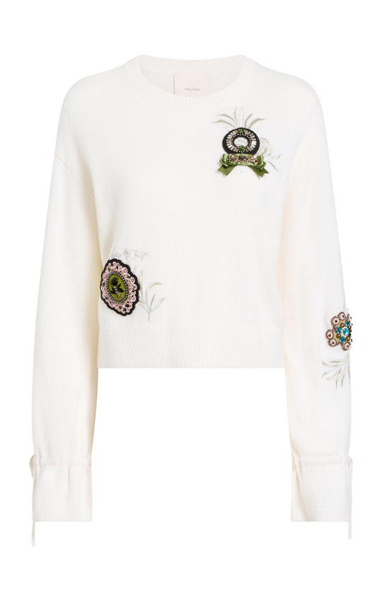 Heritage Rose Patch Tasha Pullover