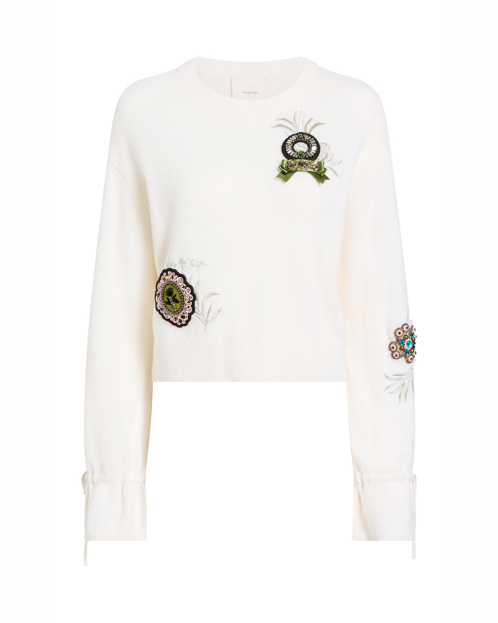 Heritage Rose Patch Tasha Pullover