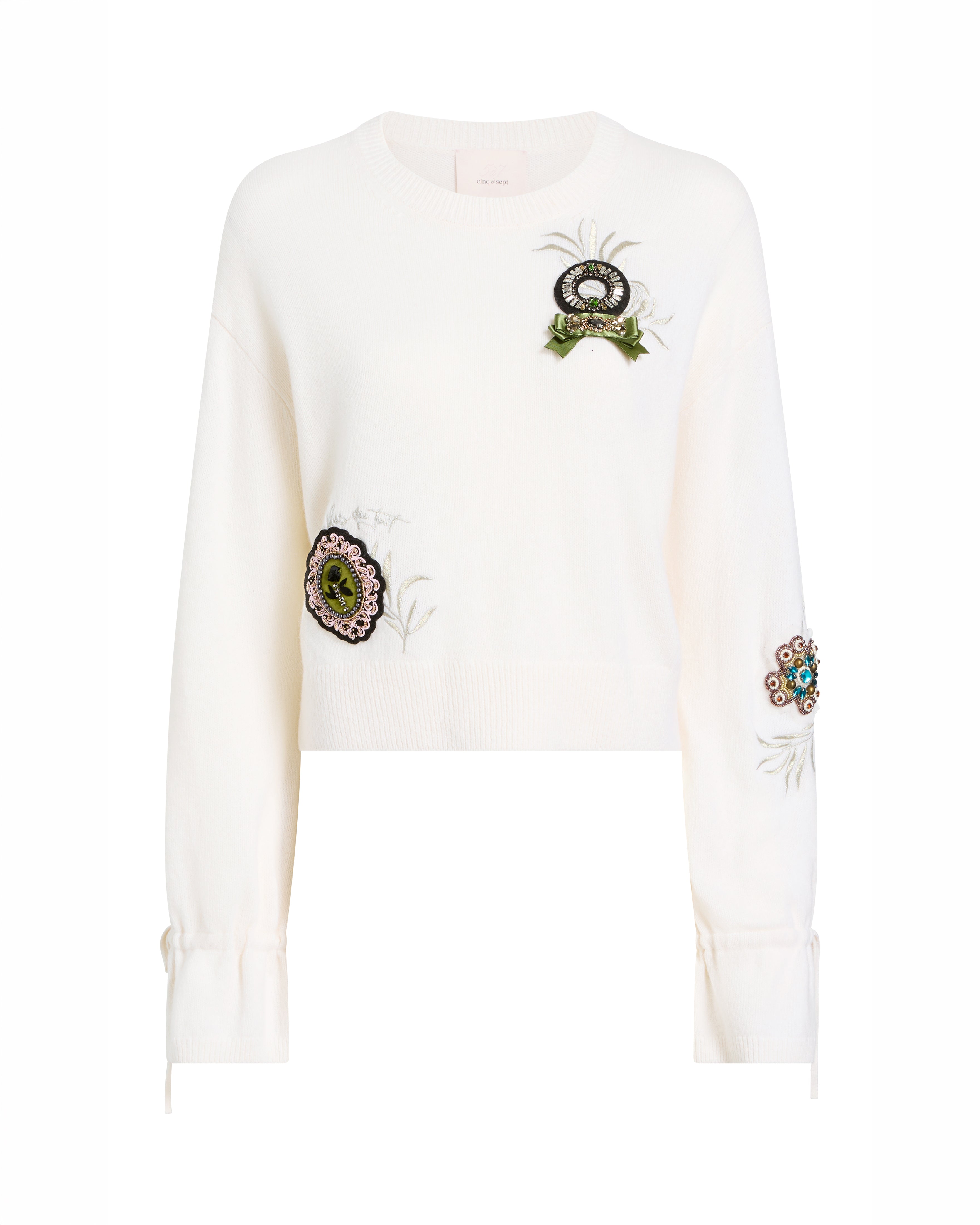 Heritage Rose Patch Tasha Pullover