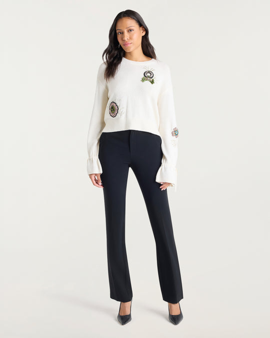 Heritage Rose Patch Tasha Pullover