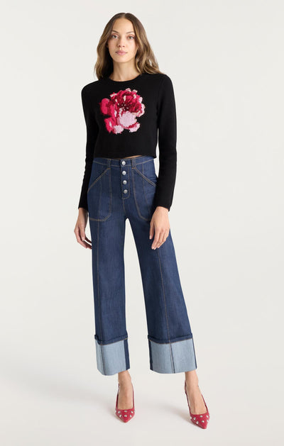 Heritage Rose Issa Pullover