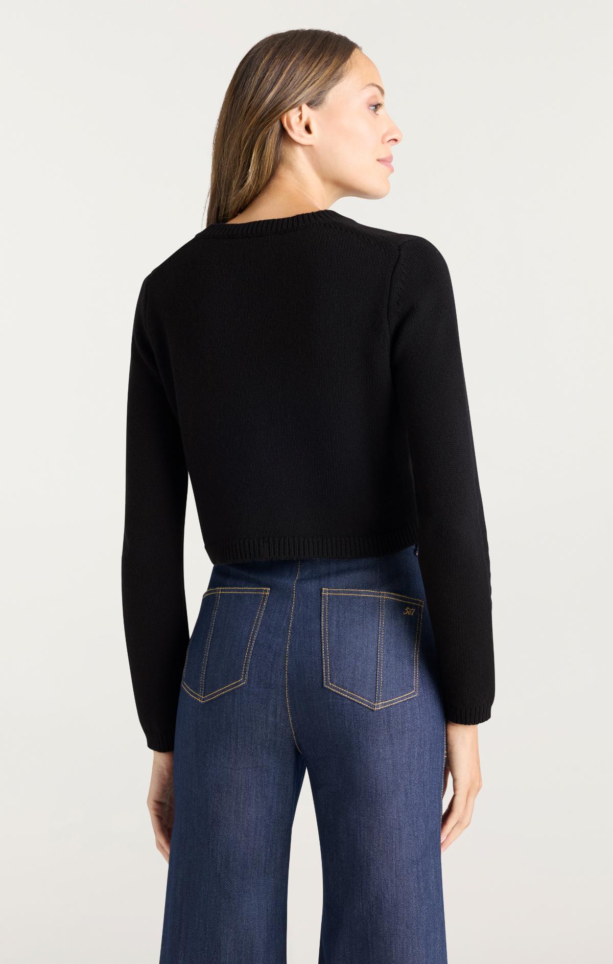 Heritage Rose Issa Pullover
