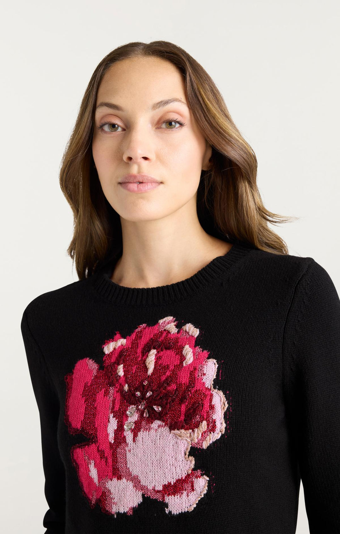 d*y様 _J.L-A.L_ Stave Knit ブラック　ours rose d*y様 _J.L-A.L_ Stave Knit ブラック ours rose