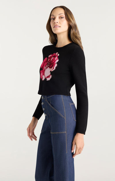 Heritage Rose Issa Pullover