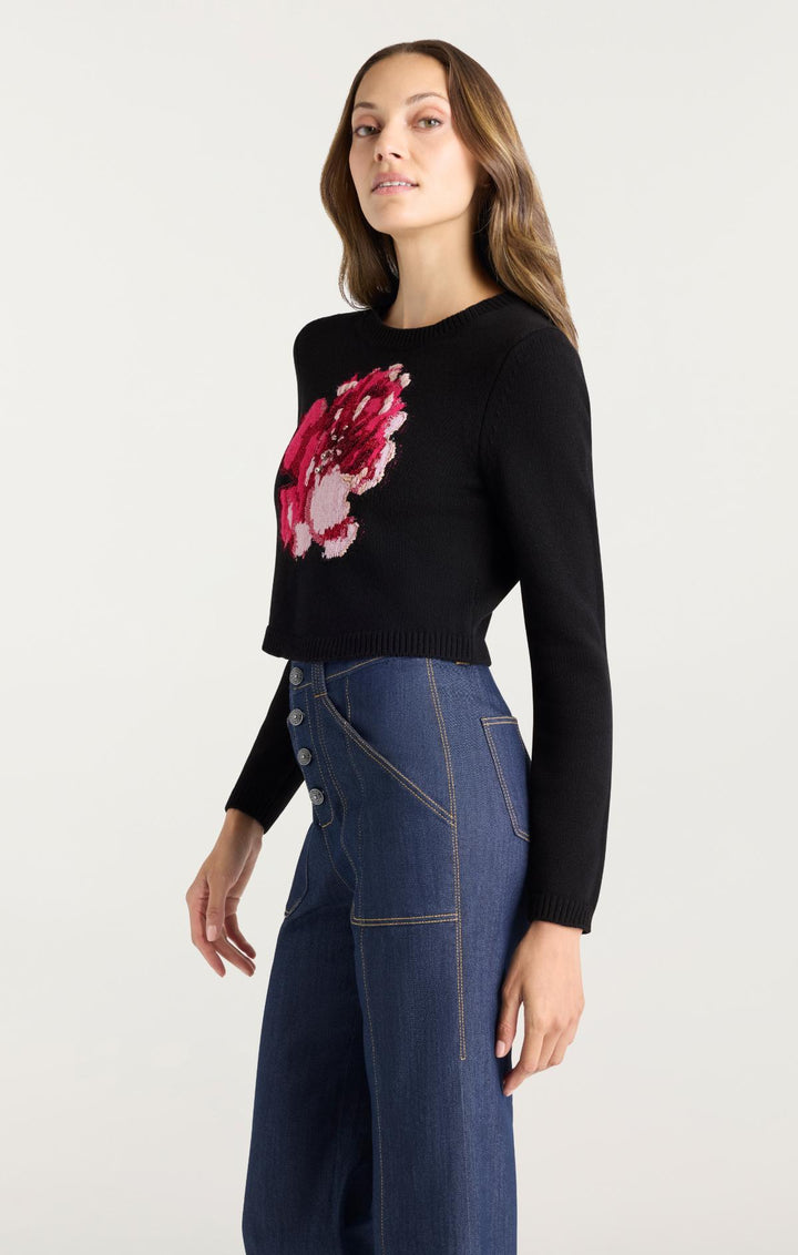 d*y様 _J.L-A.L_ Stave Knit ブラック　ours rose d*y様 _J.L-A.L_ Stave Knit ブラック ours rose