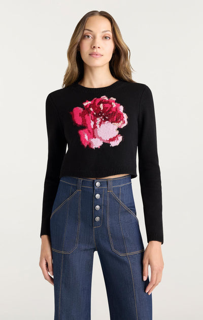 Heritage Rose Issa Pullover