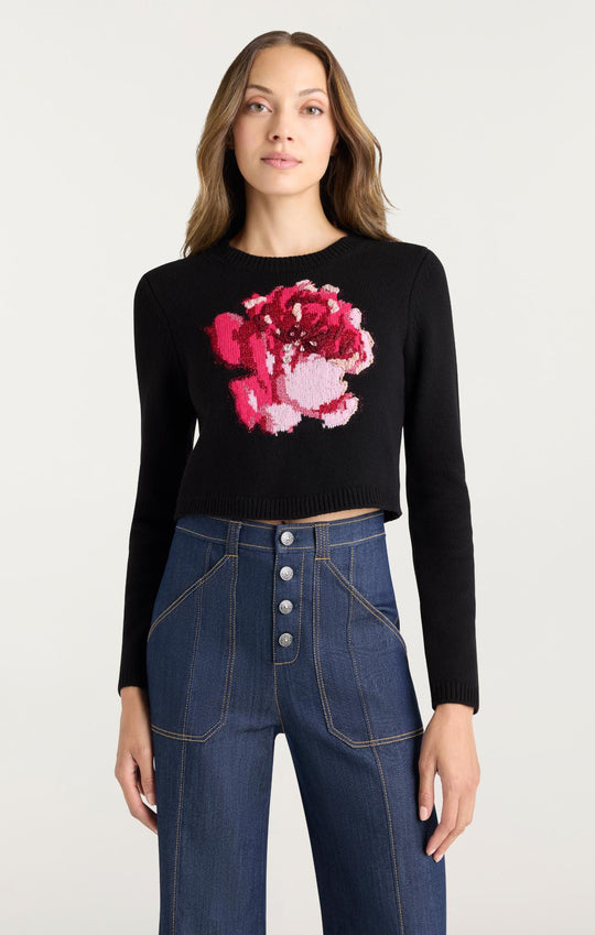Heritage Rose Issa Pullover