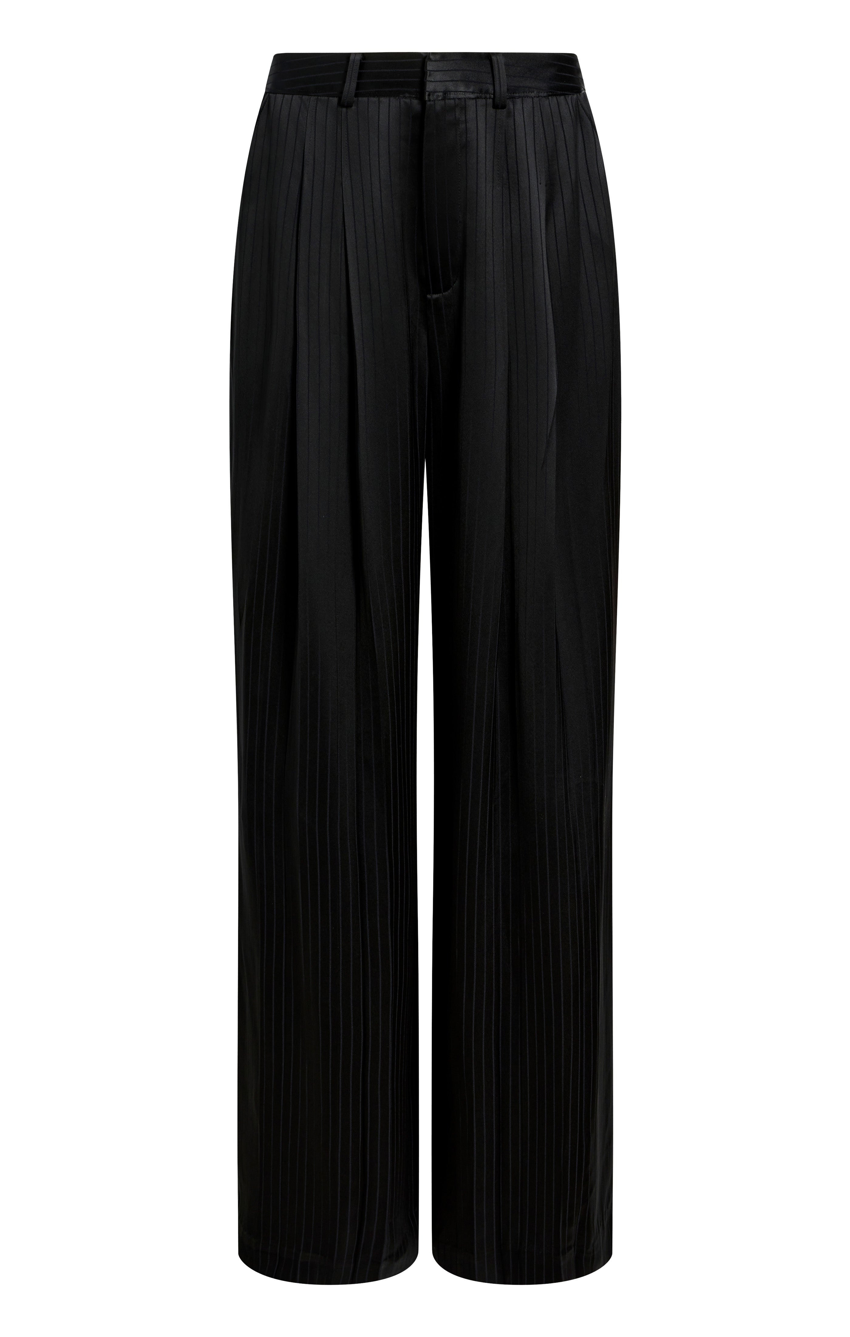 Georgia Satin Stripe Marne Pant