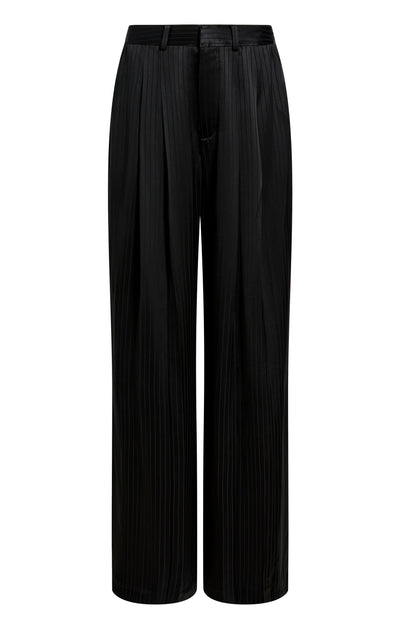 Georgia Satin Stripe Marne Pant