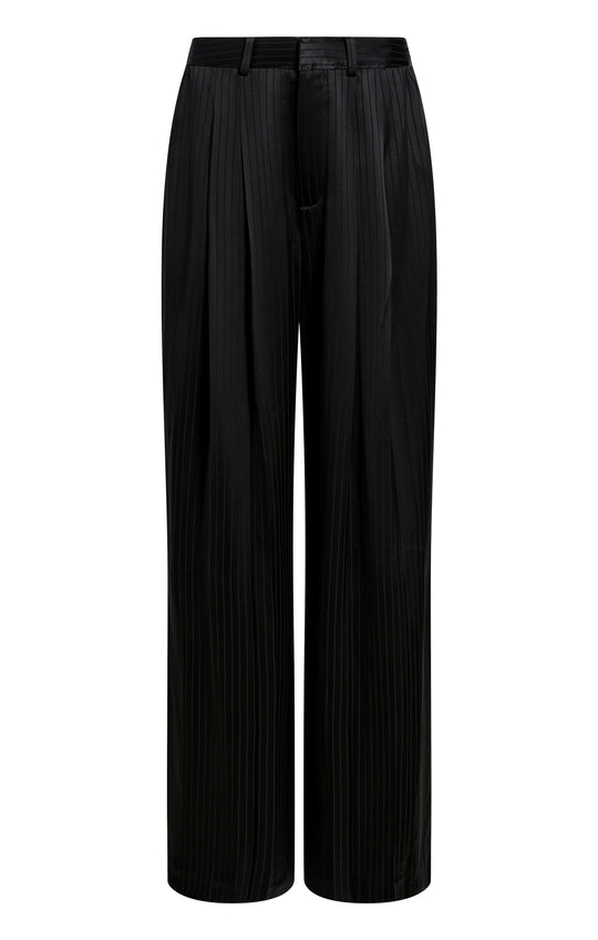 Georgia Satin Stripe Marne Pant