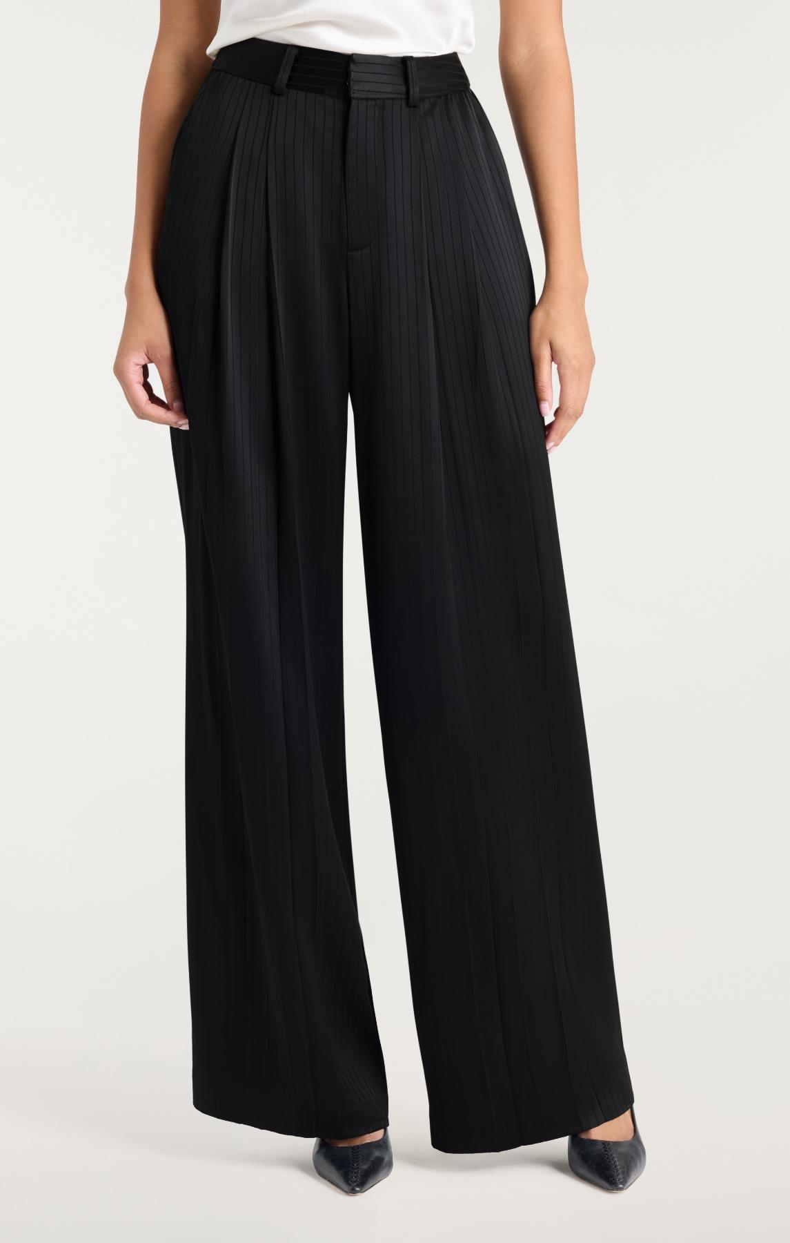 Georgia Satin Stripe Marne Pant
