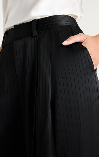 Georgia Satin Stripe Marne Pant