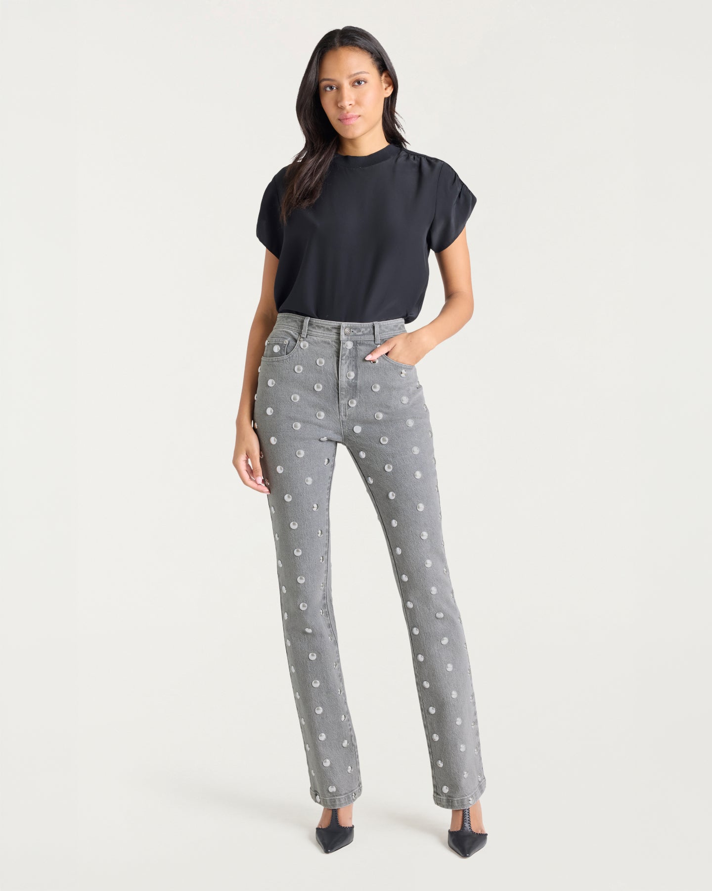 Studded Sammy Jeans