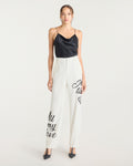 Crushed Sequin Loveletter Collins Pant