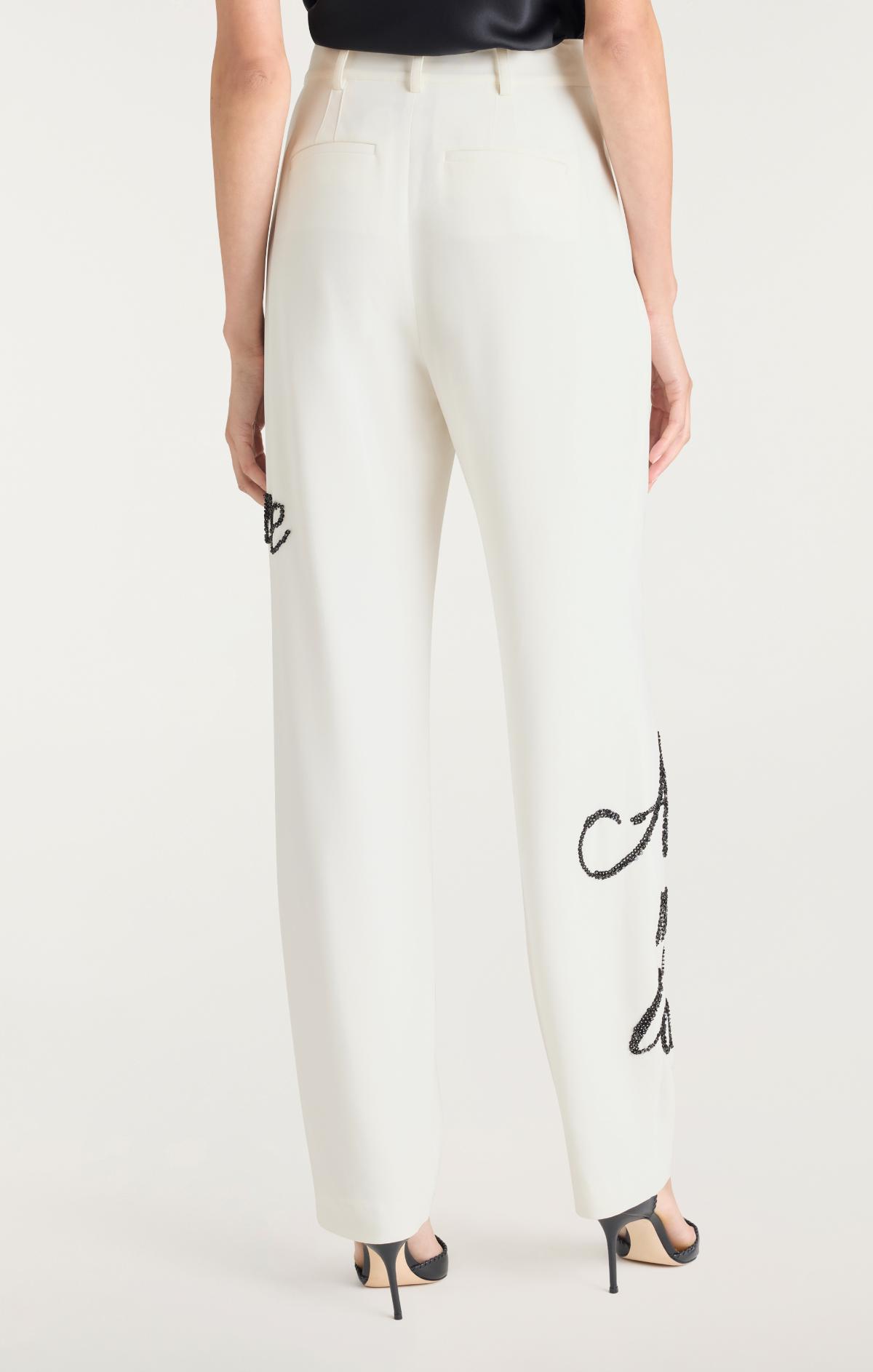 Crushed Sequin Loveletter Collins Pant