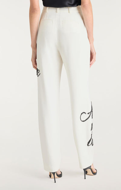 Crushed Sequin Loveletter Collins Pant