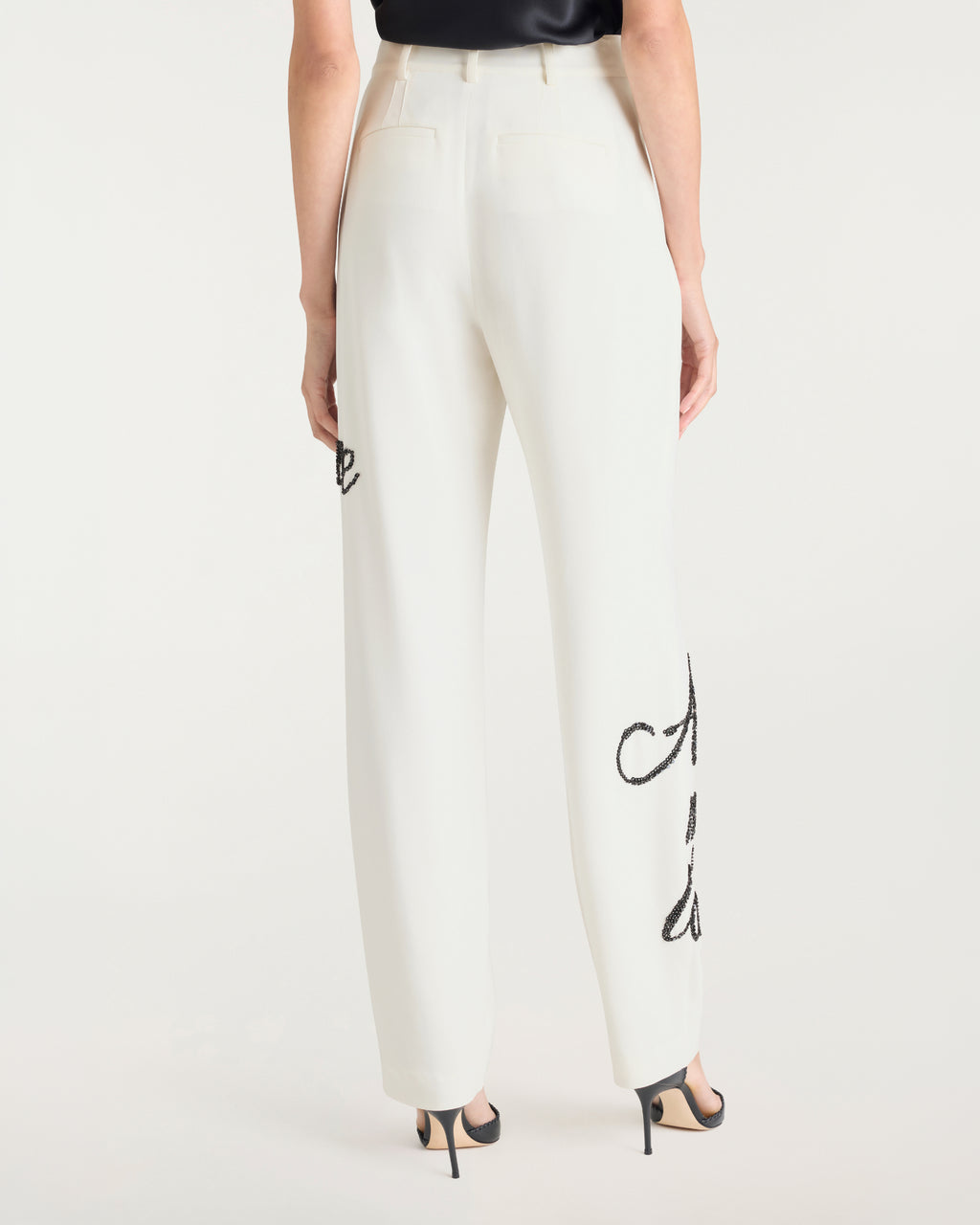 Crushed Sequin Loveletter Collins Pant