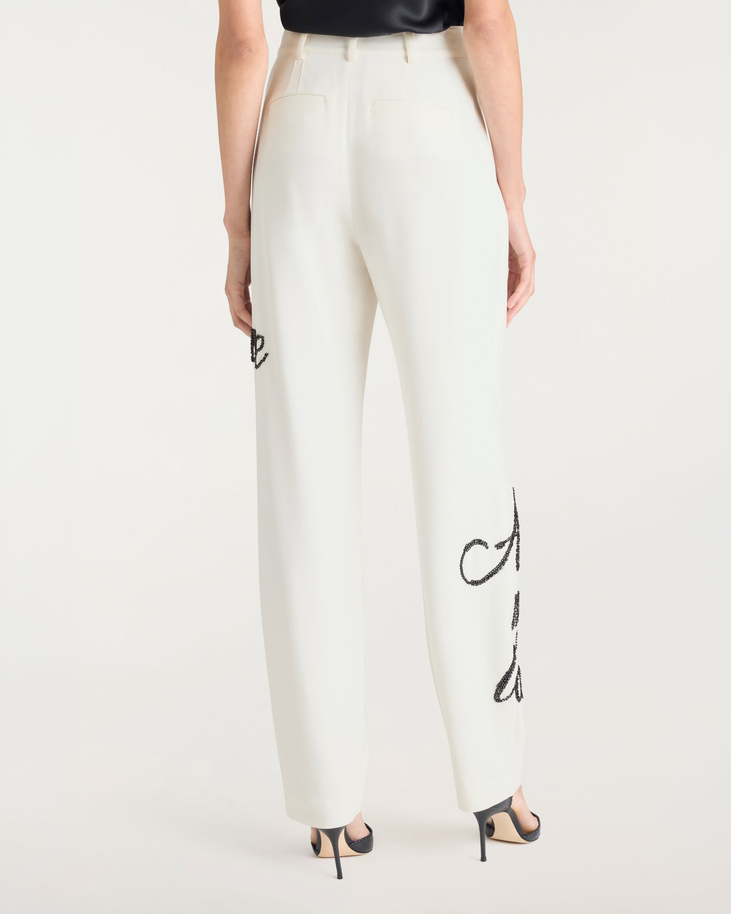 Crushed Sequin Loveletter Collins Pant