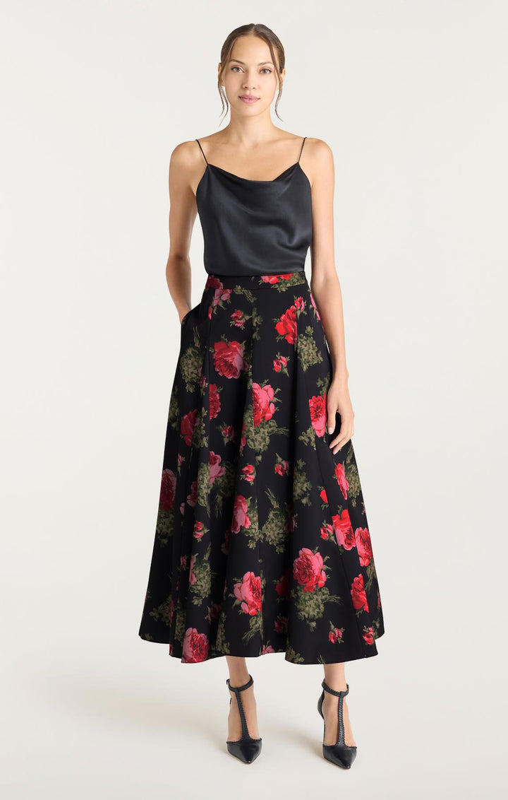 Baroque Roses Hilda Skirt – Cinq à Sept