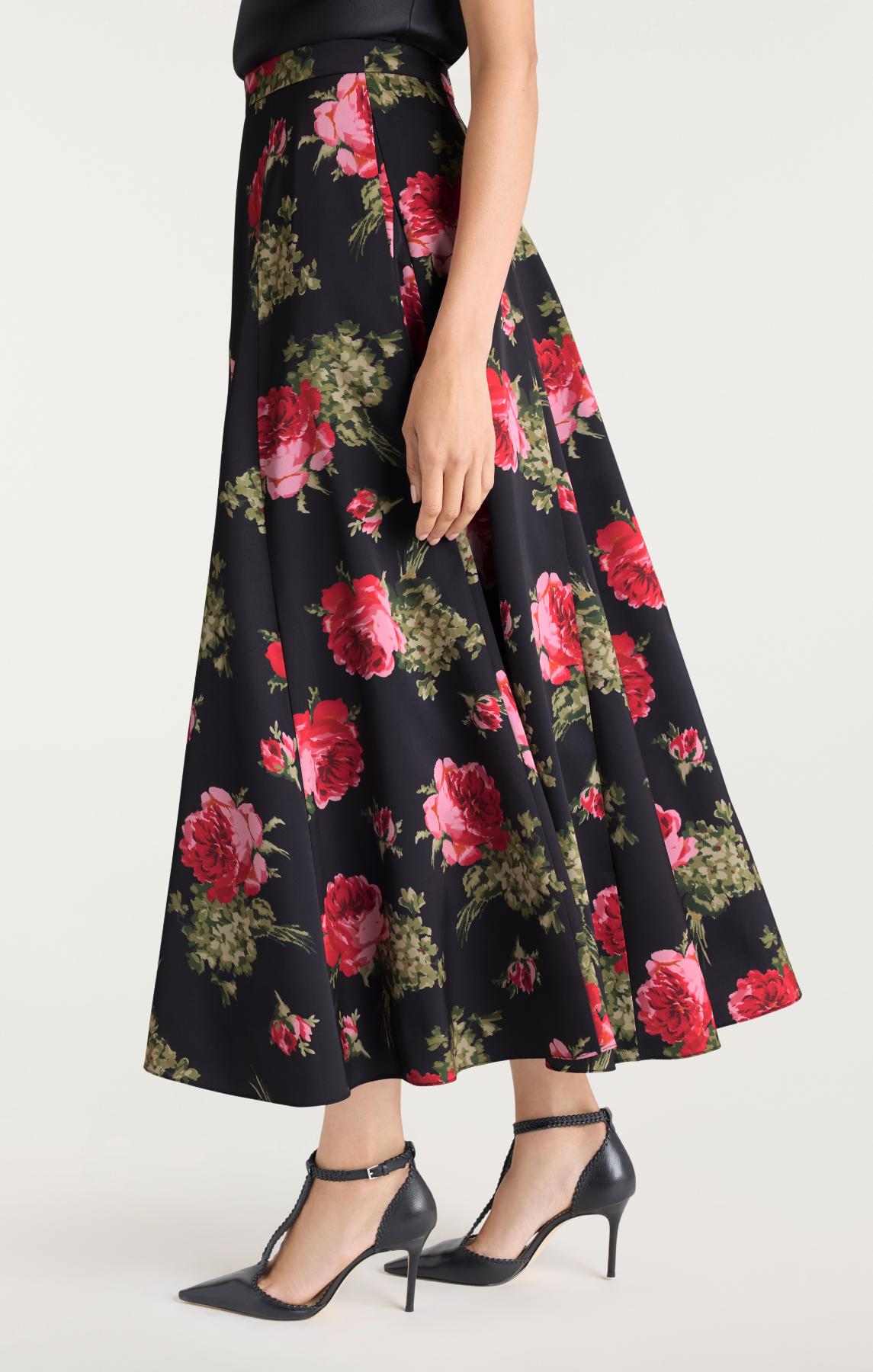 Baroque Roses Hilda Skirt