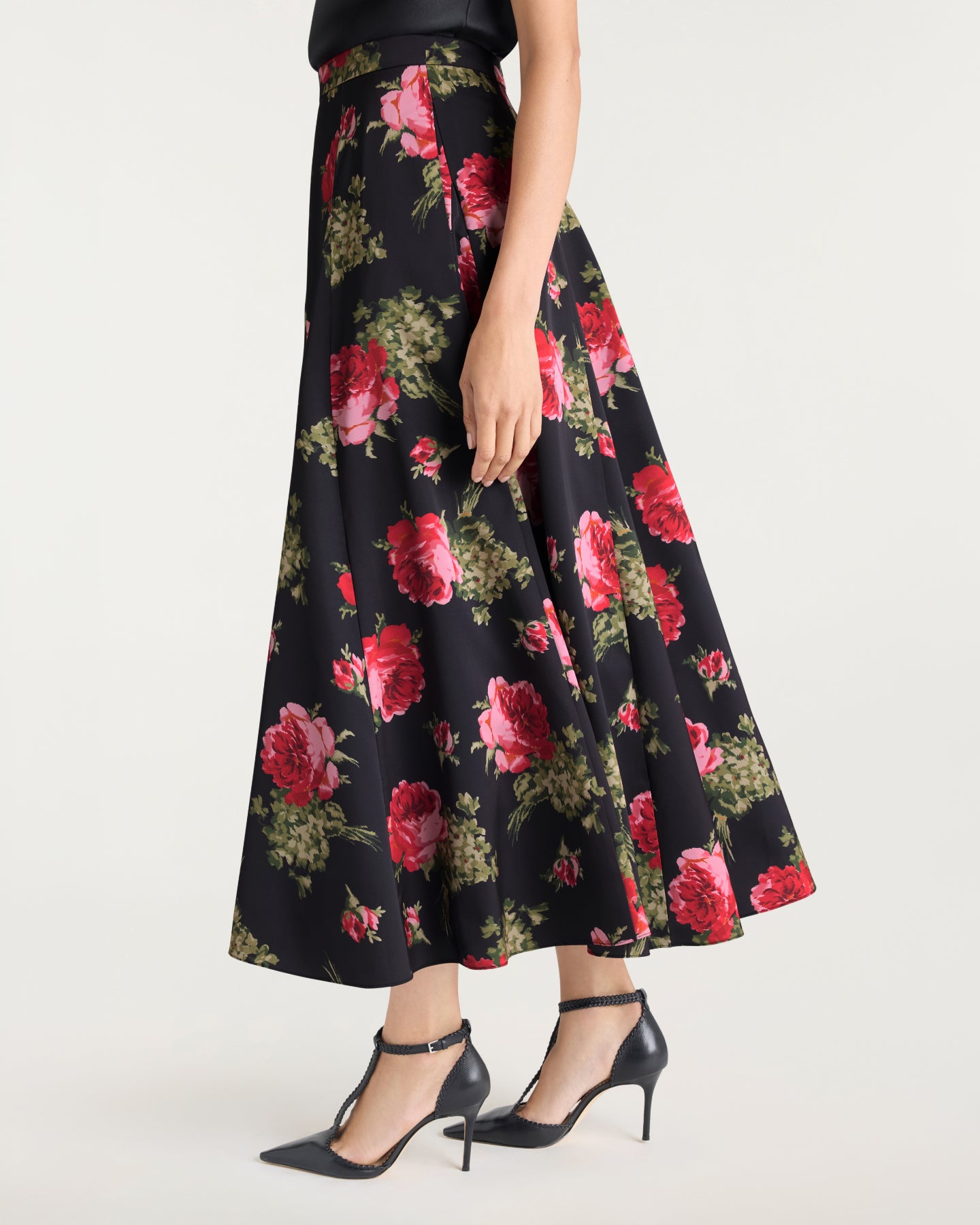 Baroque Roses Hilda Skirt – Cinq à Sept