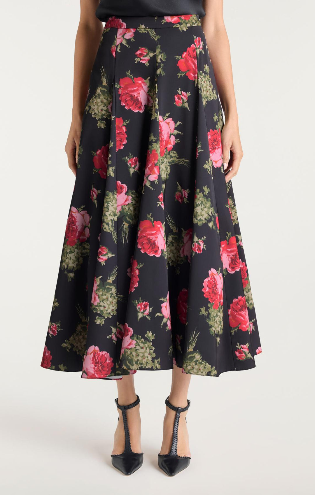 Baroque Roses Hilda Skirt – Cinq à Sept