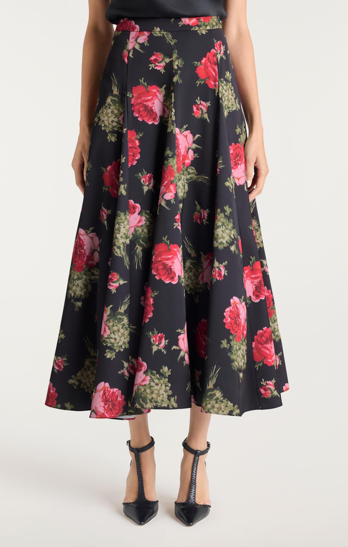 Baroque Roses Hilda Skirt