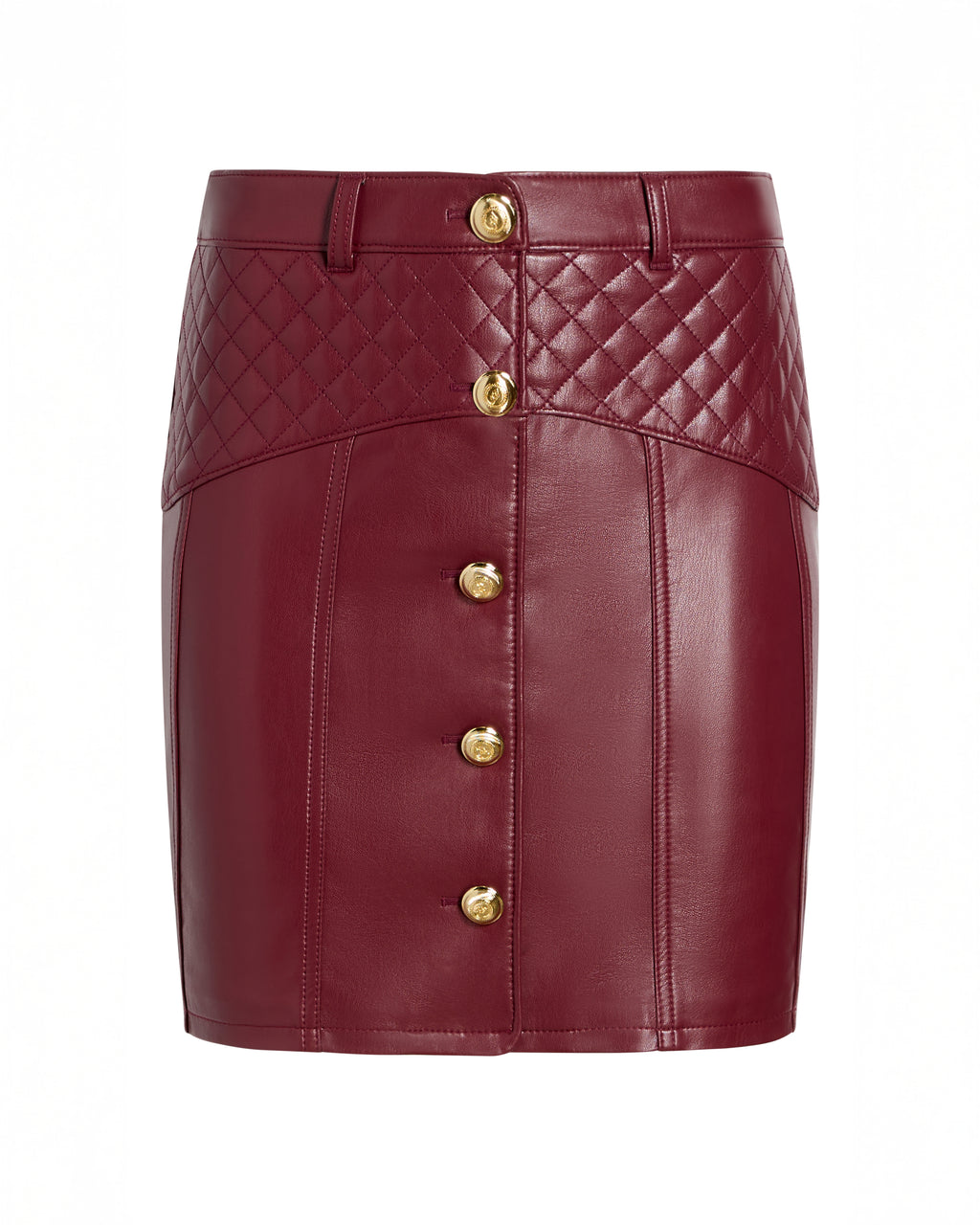 Vegan Leather Claudia Skirt