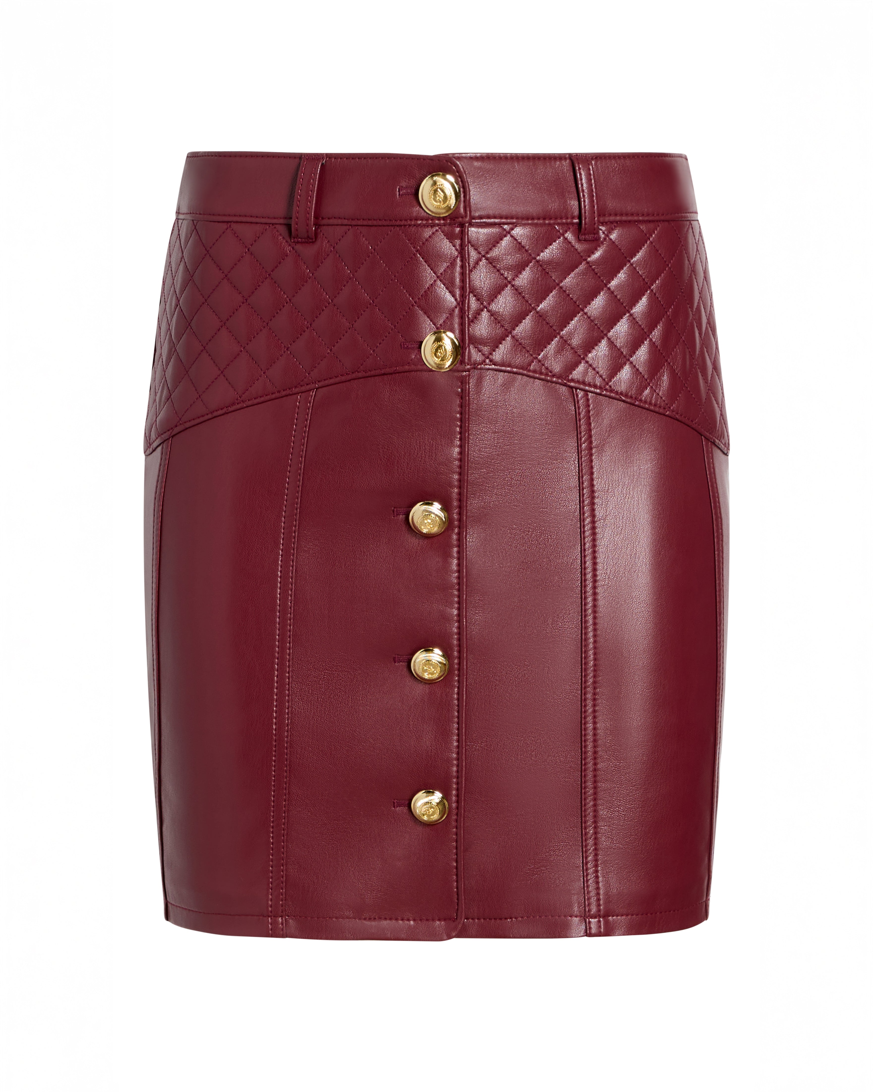 Vegan Leather Claudia Skirt