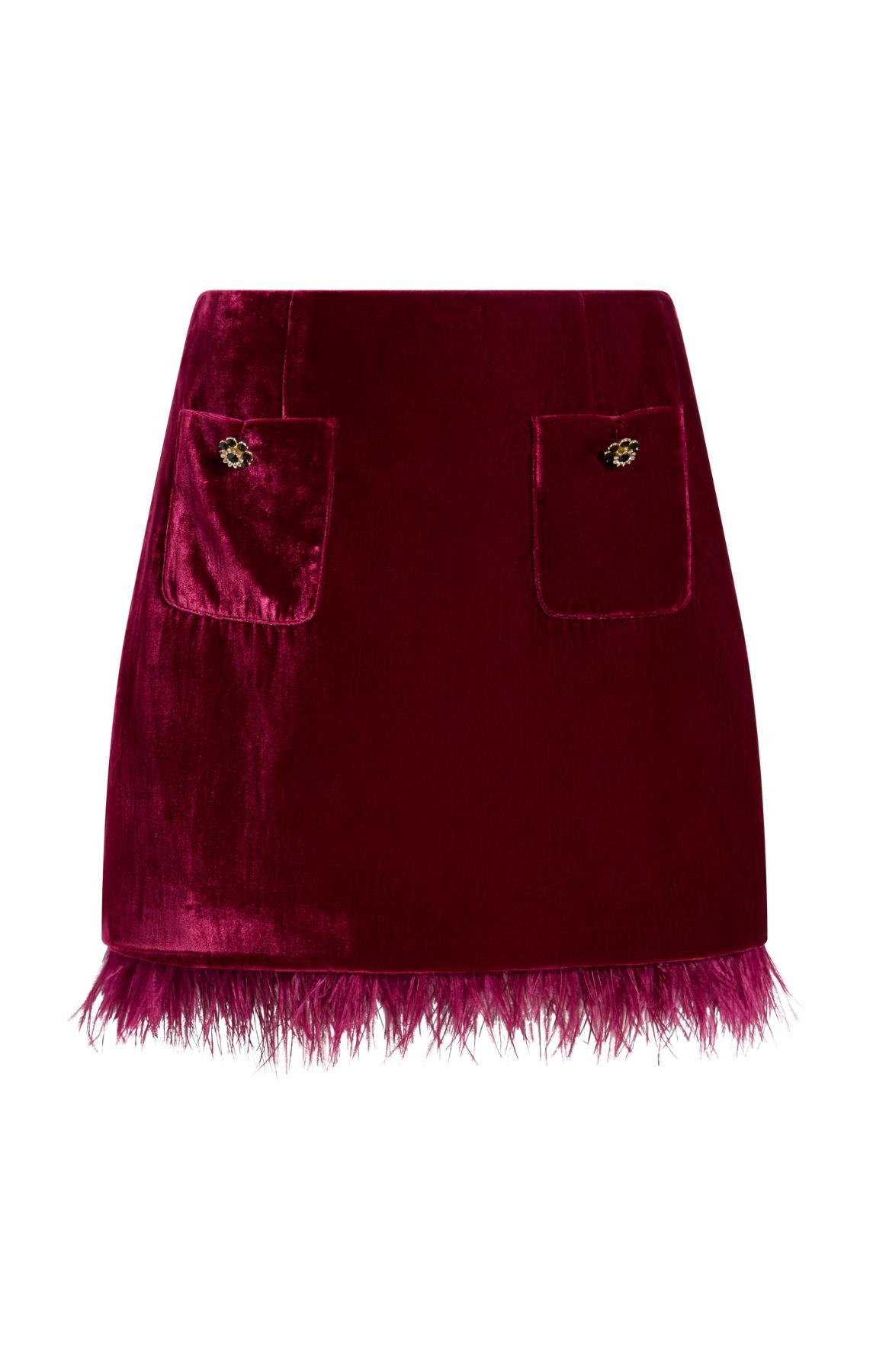 Luna Velvet Randi Skirt
