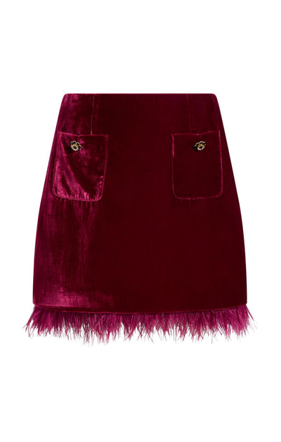 Luna Velvet Randi Skirt