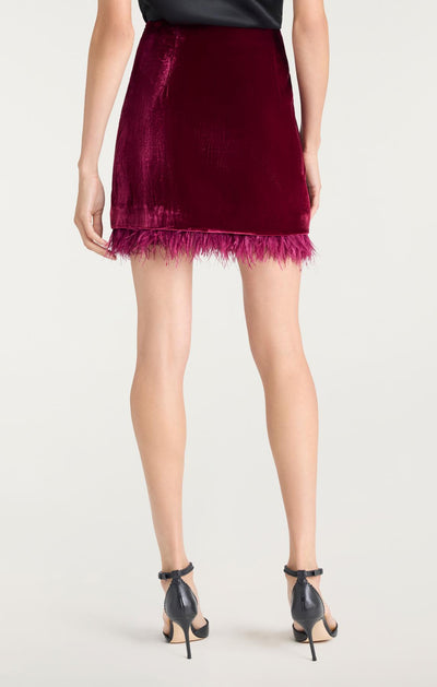 Luna Velvet Randi Skirt