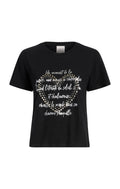 Studded Love Letter Shrunken Tee