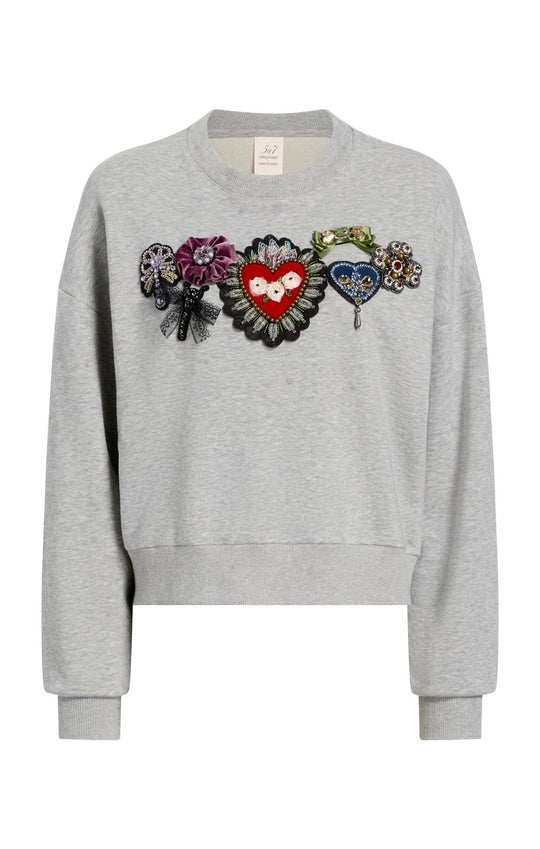 Heritage Rose Brandy Pullover