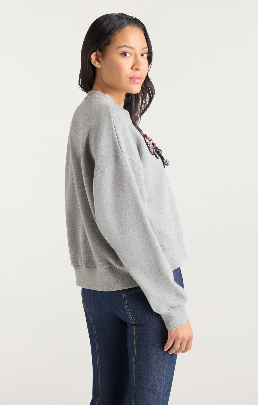 Heritage Rose Brandy Pullover