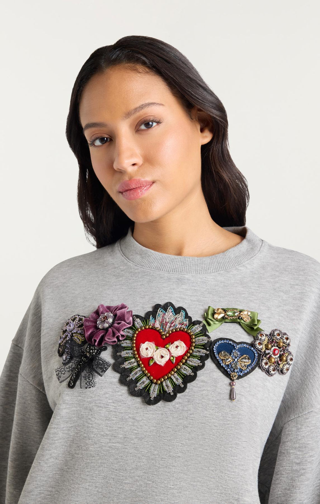 Heritage Rose Brandy Pullover