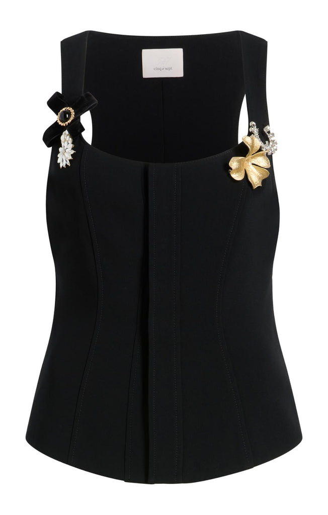 Aliana Vest M / Black Aliana Vest M / Black