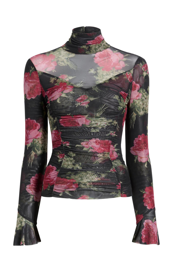 Baroque Roses Lucy Top – Cinq à Sept