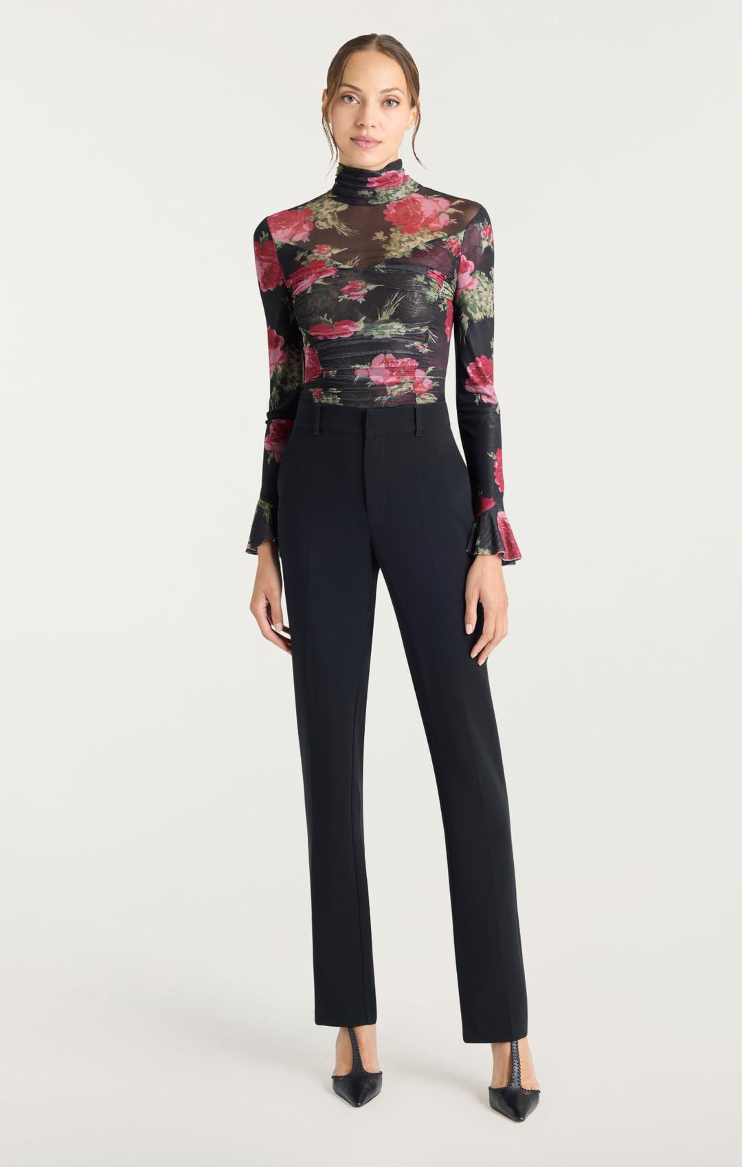 Baroque Roses Lucy Top – Cinq à Sept