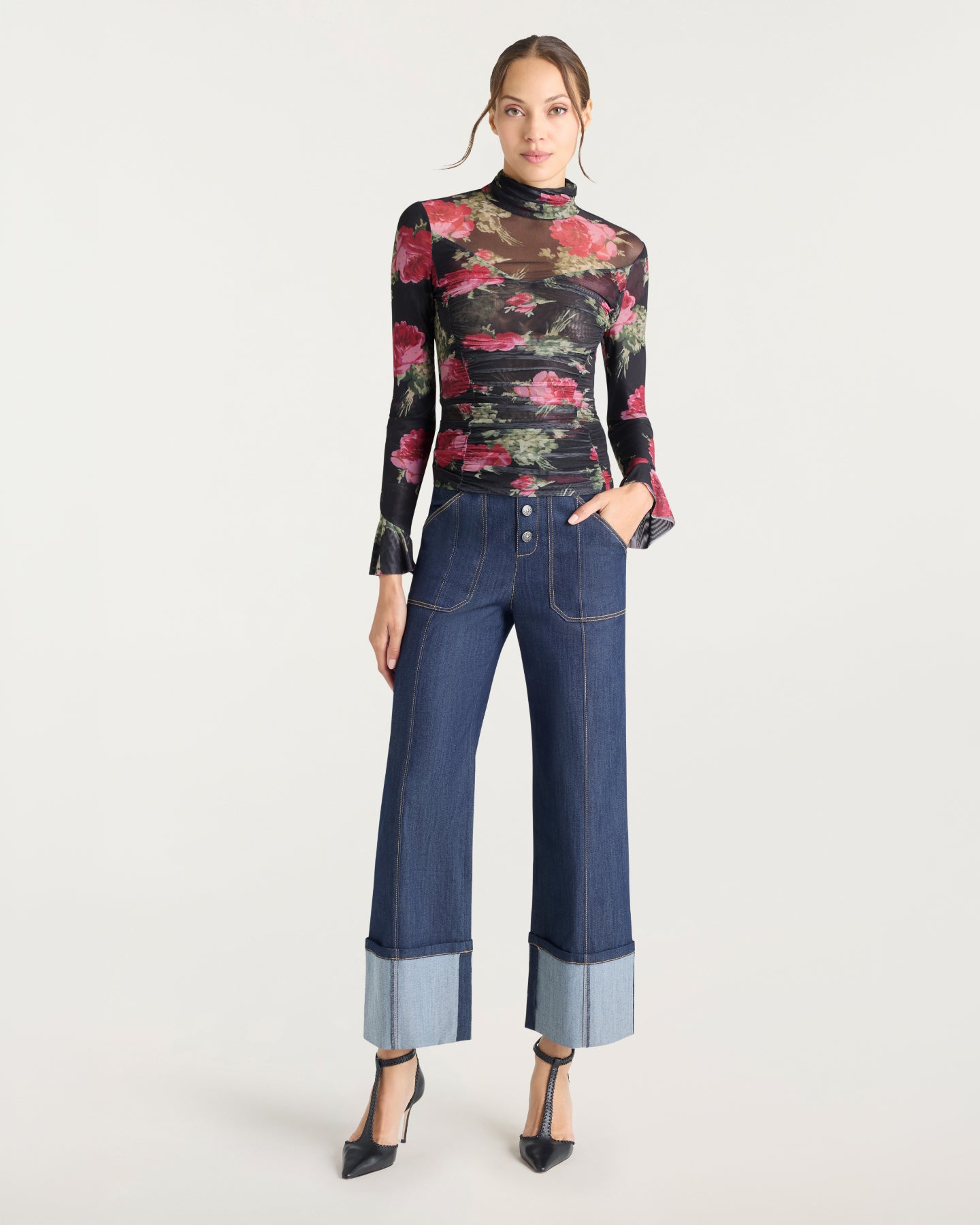 Baroque Roses Lucy Top
