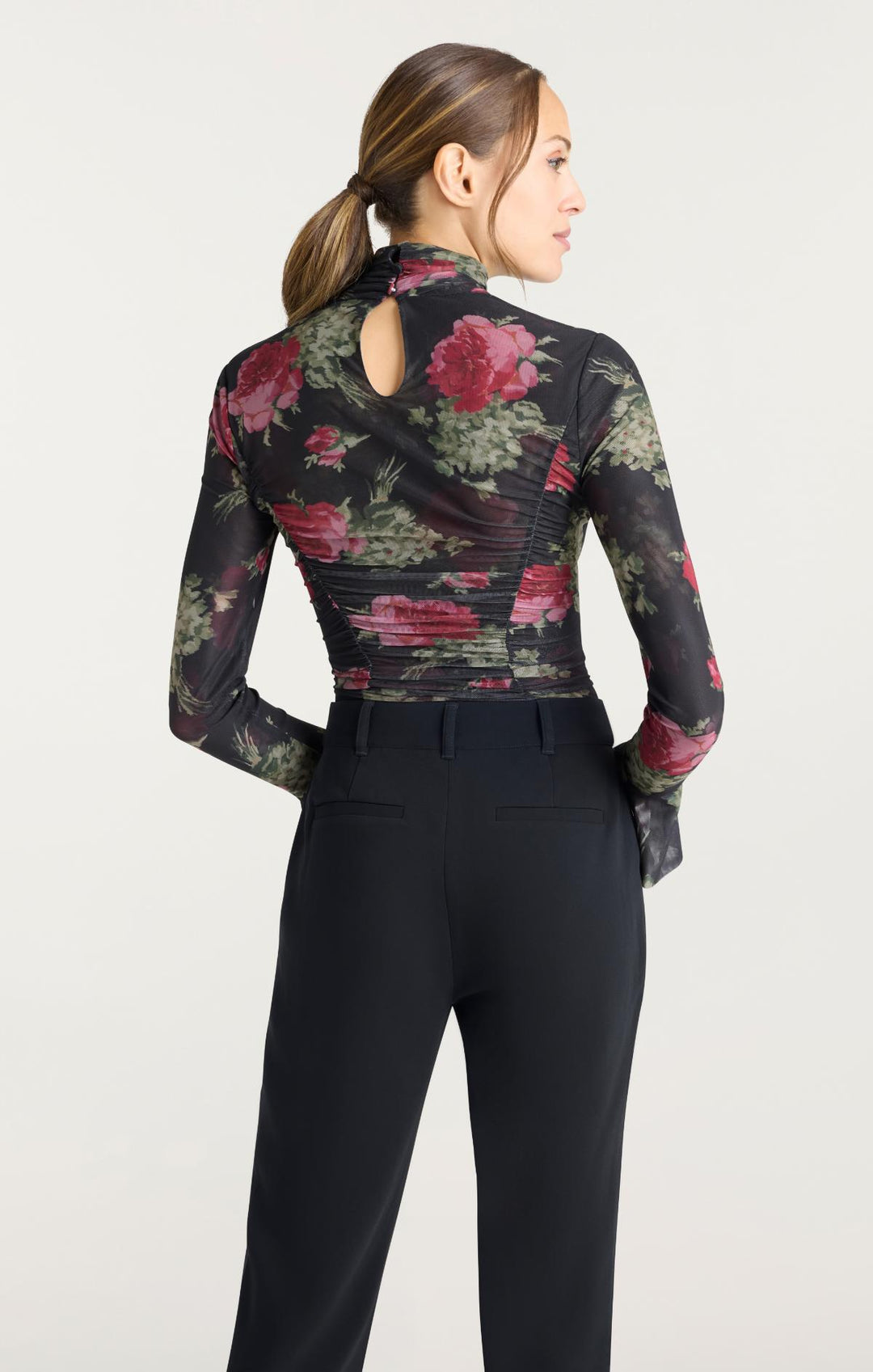 Baroque Roses Lucy Top – Cinq à Sept