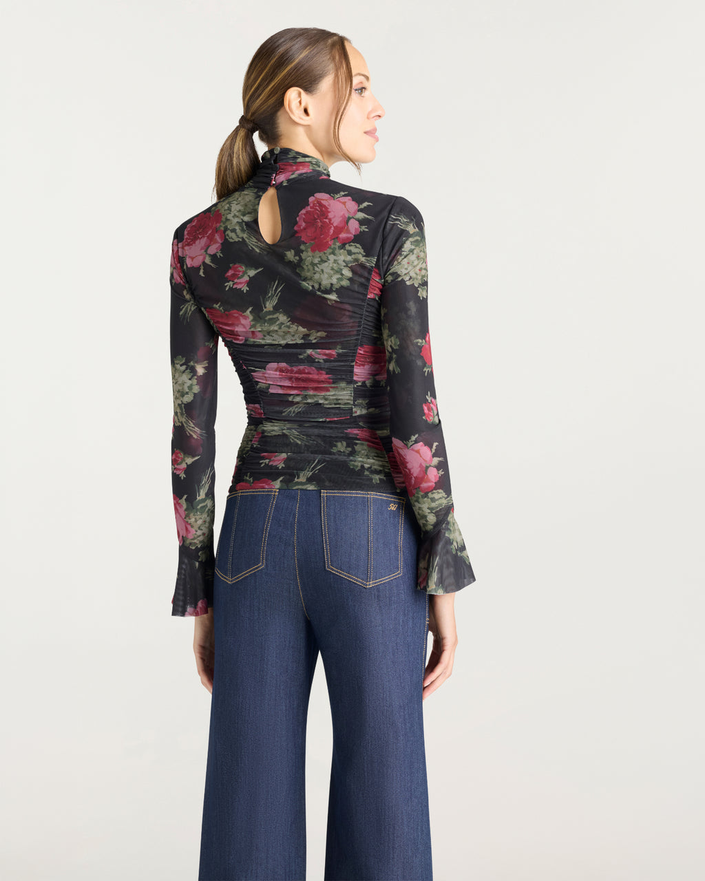 Baroque Roses Lucy Top