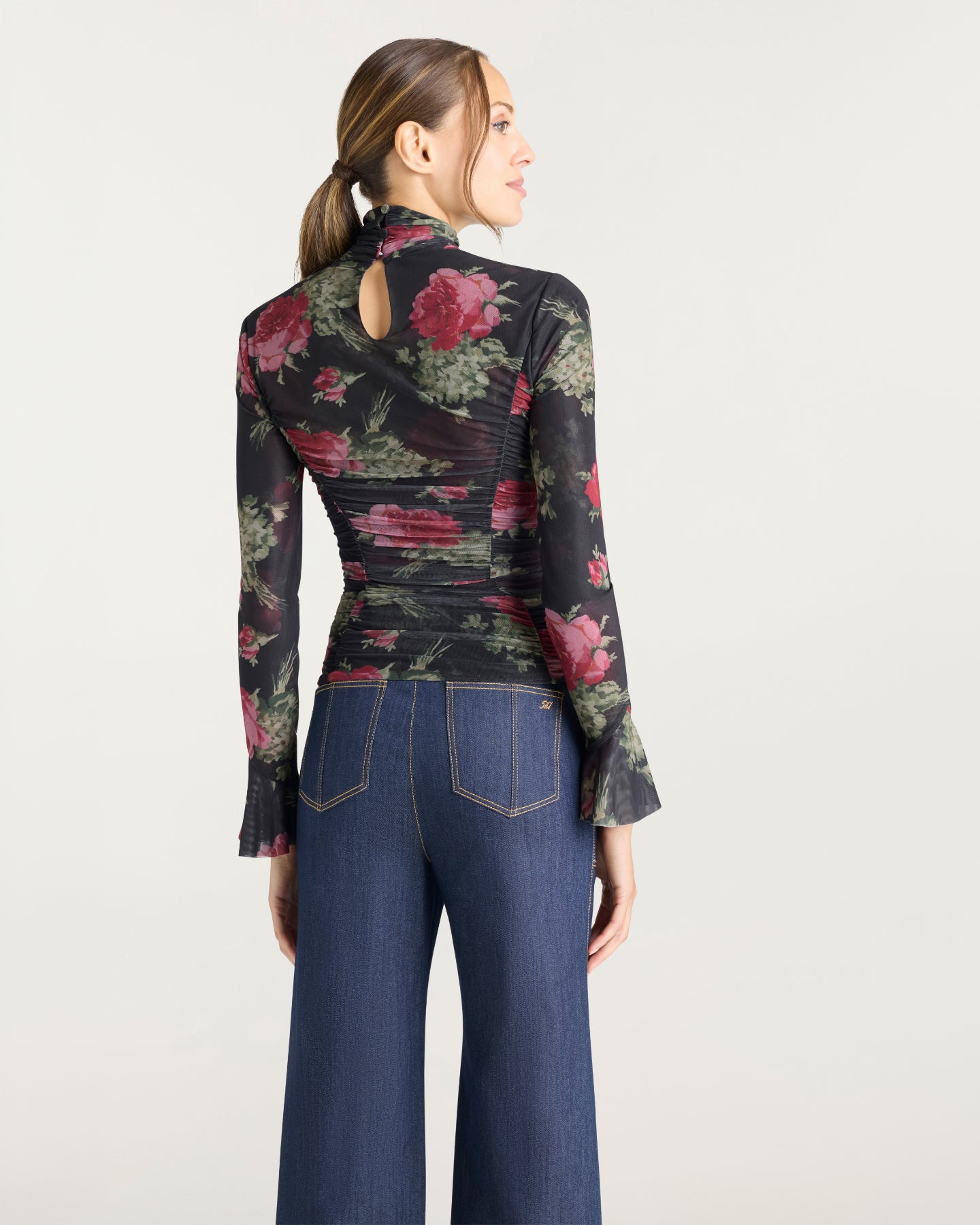 Baroque Roses Lucy Top