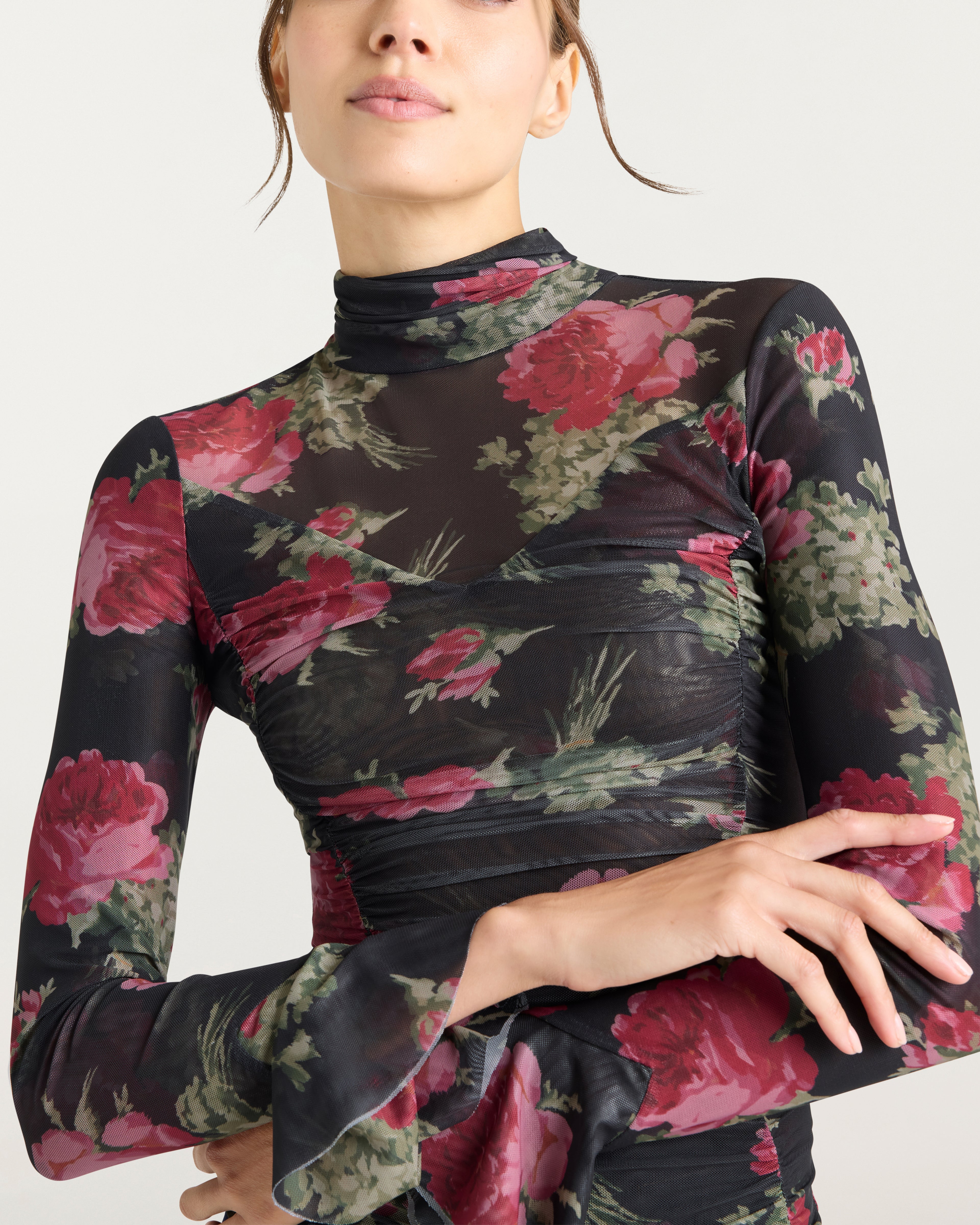 Baroque Roses Lucy Top