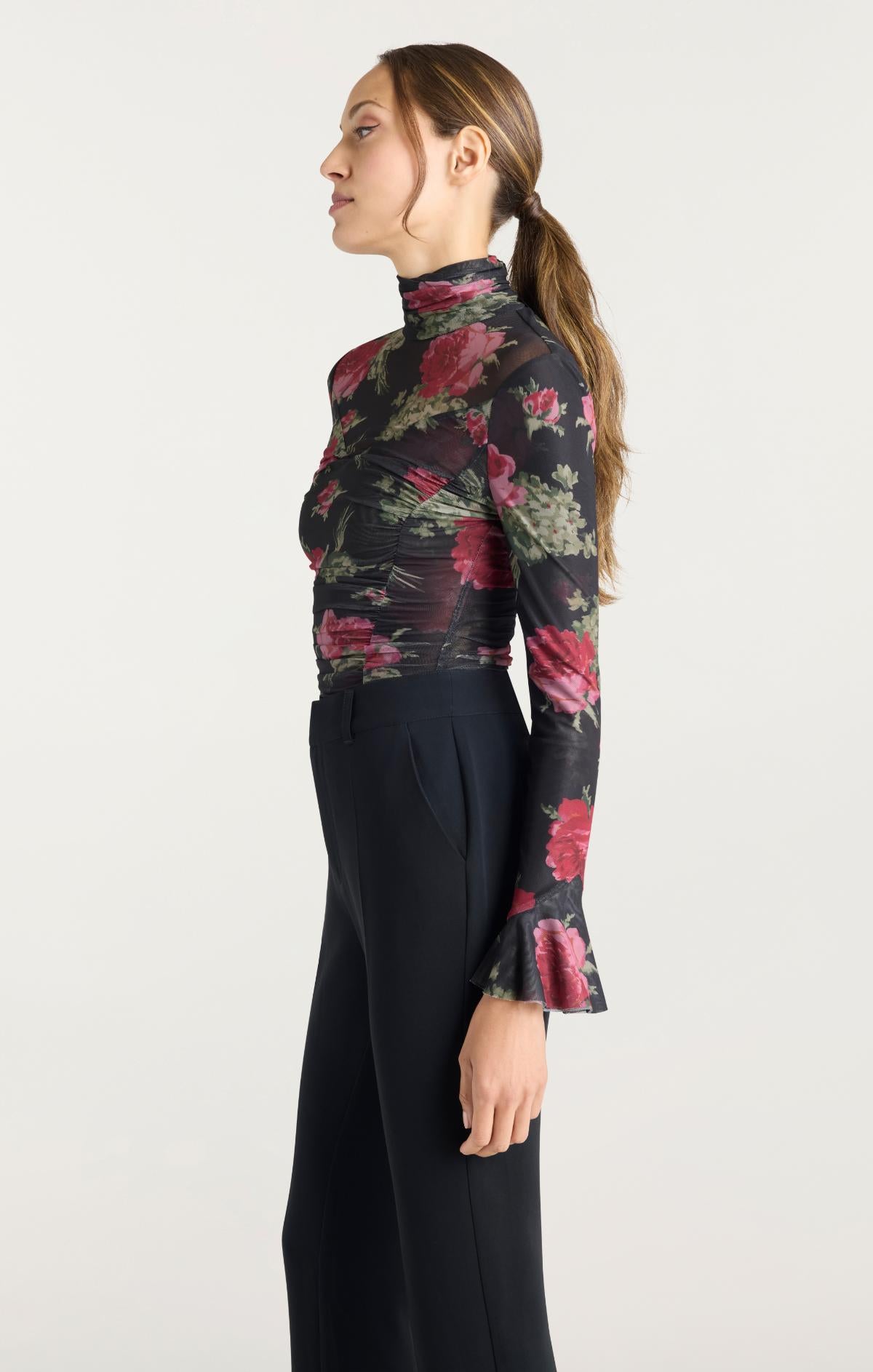 Baroque Roses Lucy Top