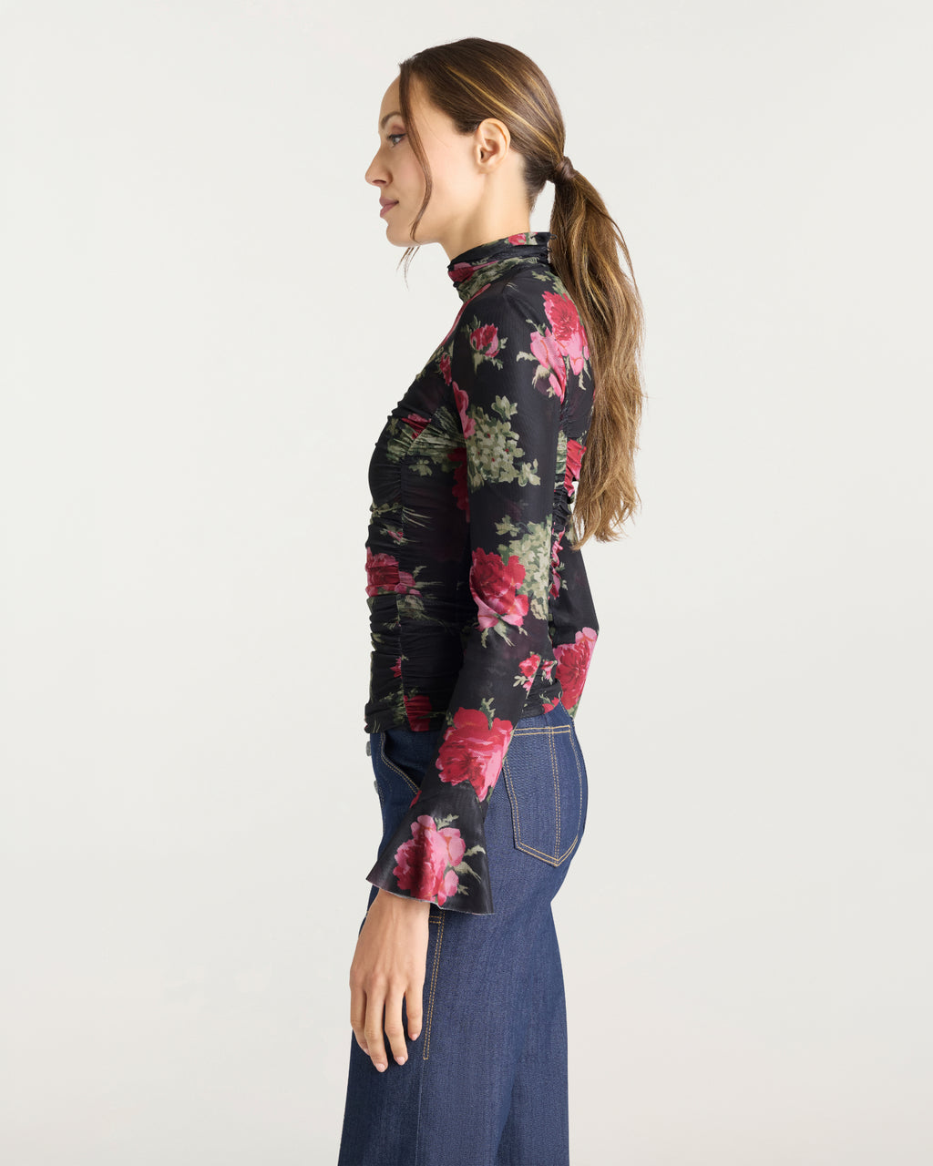 Baroque Roses Lucy Top