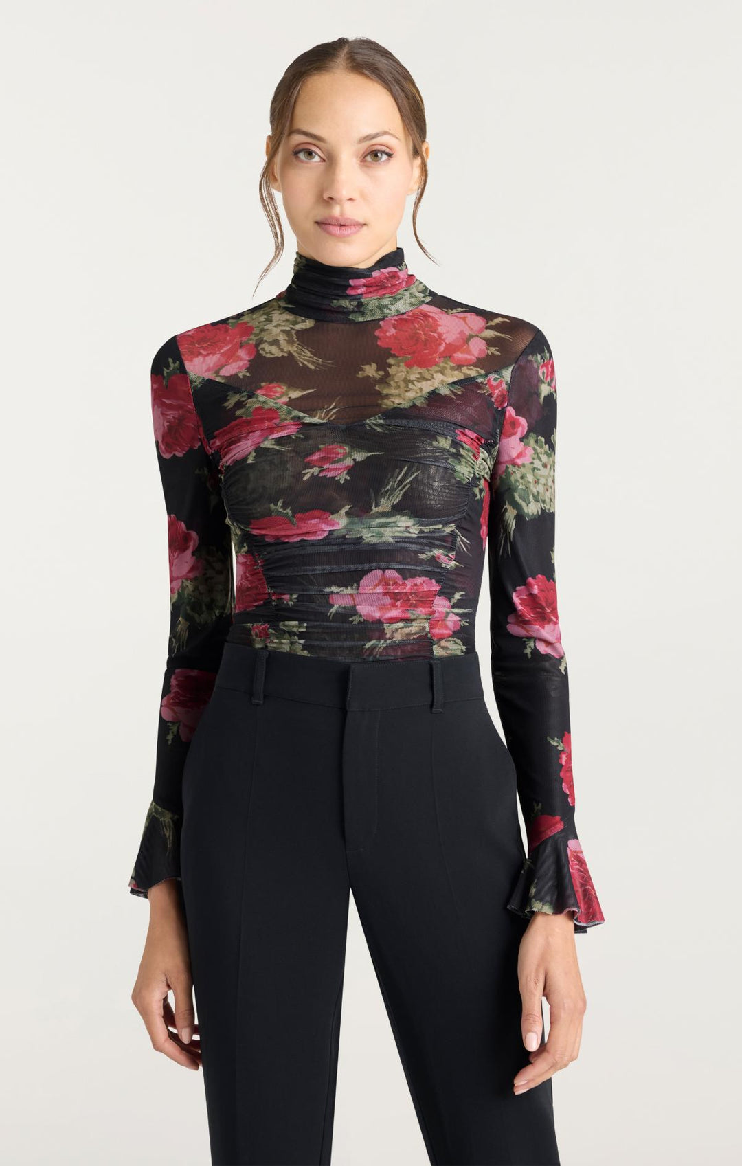 Baroque Roses Lucy Top – Cinq à Sept