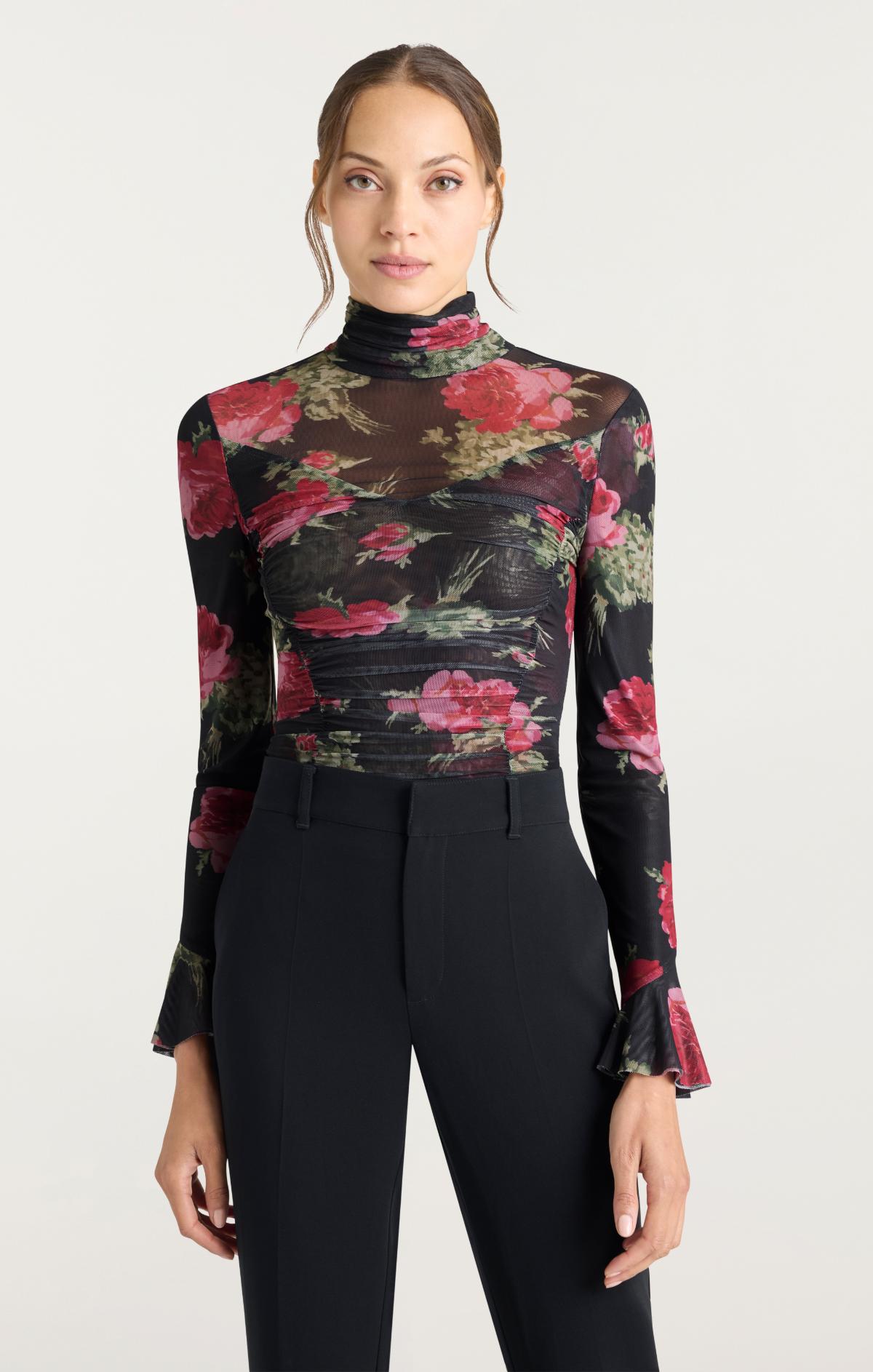 Baroque Roses Lucy Top