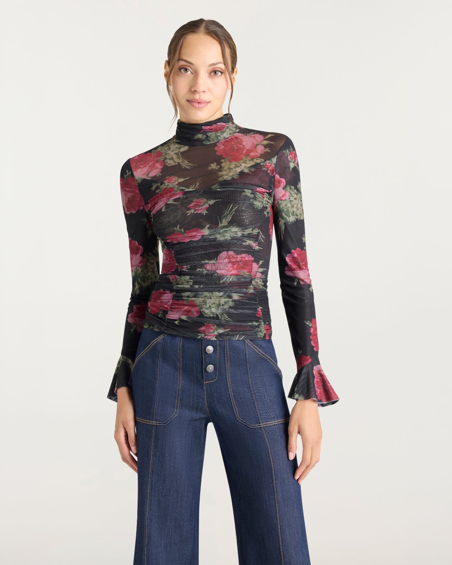 Baroque Roses Lucy Top